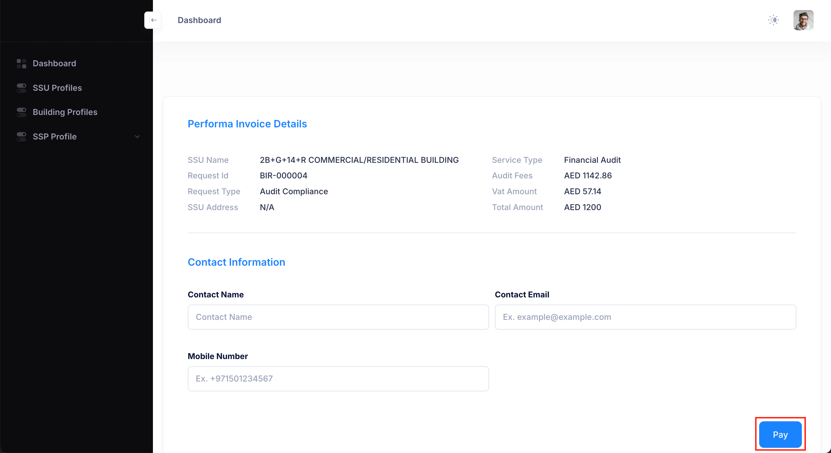 Smart audit system